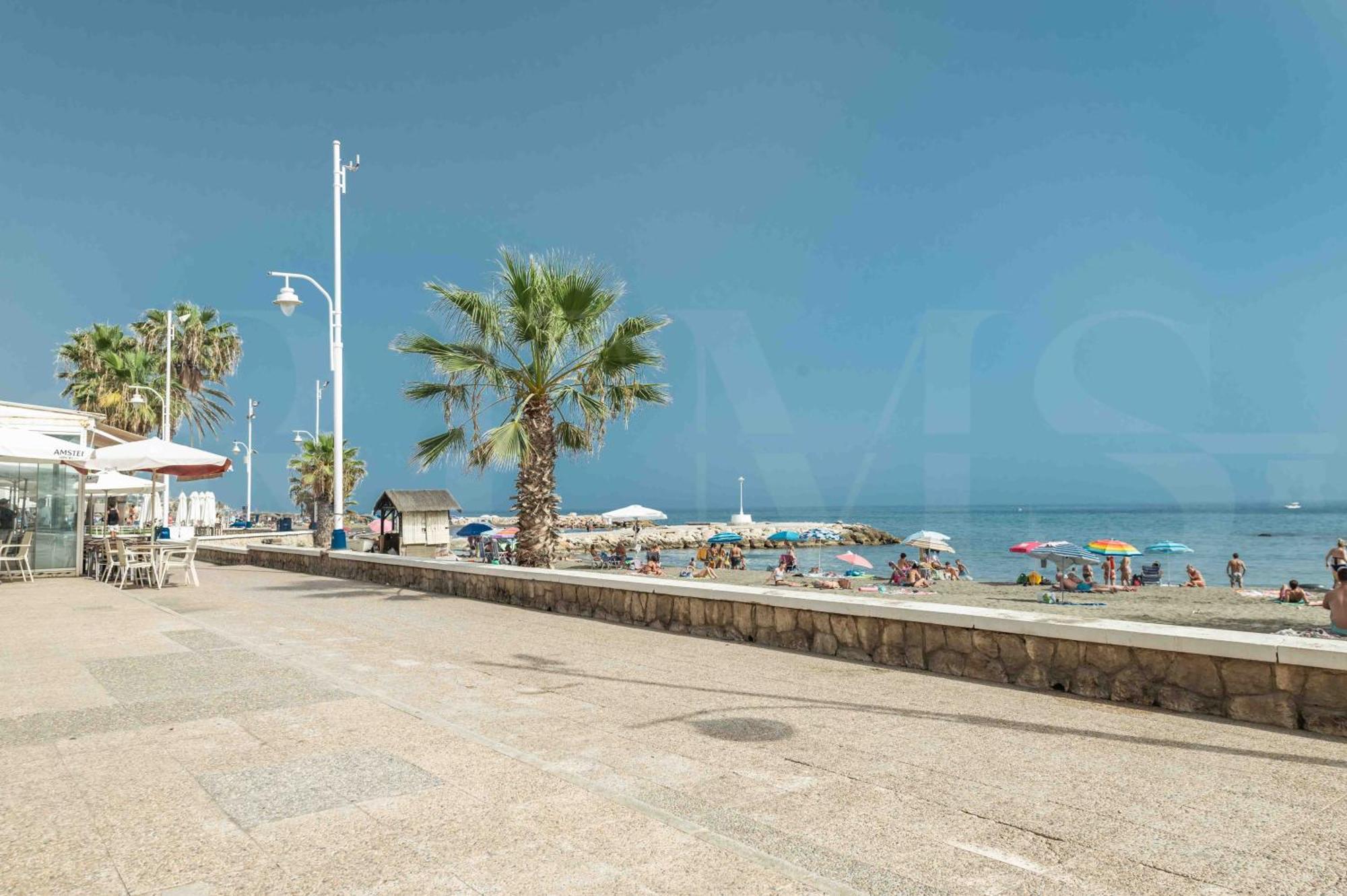 Coastal Paradise Apartment - Pedregalejo By Rems มาลากา ภายนอก รูปภาพ